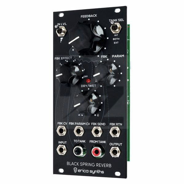 Erica Synths Black Spring Reverb Image Erica Synths Black Spring Reverb