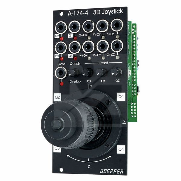 Image Doepfer A-174-4 3D Joystick VE