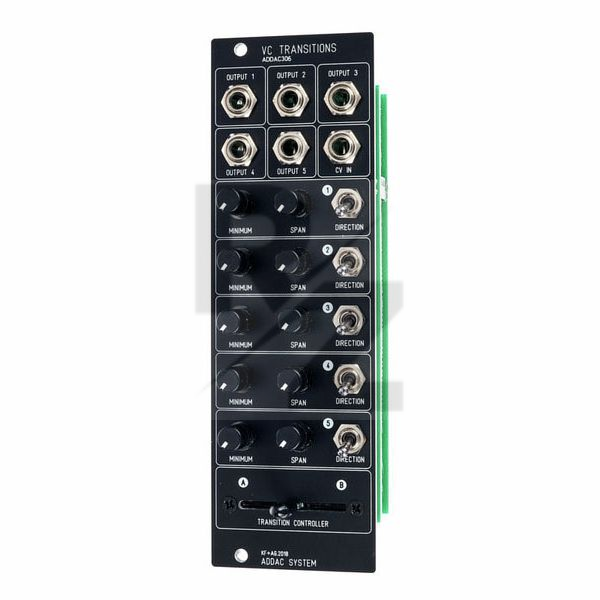 ADDAC 306 VC Transitions Image ADDAC 306 VC Transitions