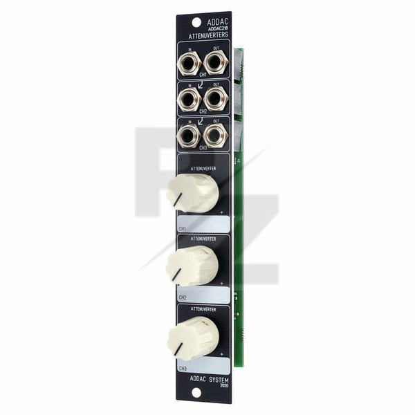 ADDAC 218 Attenuverters Image ADDAC 218 Attenuverters