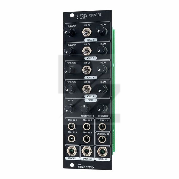 ADDAC 105 4 Voice Cluster Image ADDAC 105 4 Voice Cluster