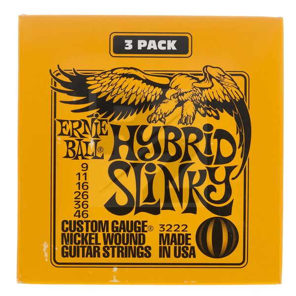 Ernie Ball 3222 3 Pack Image Ernie Ball 3222 3 Pack