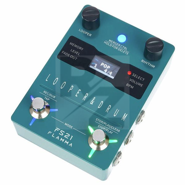 Image Flamma FS21 Looper/Drum Machine