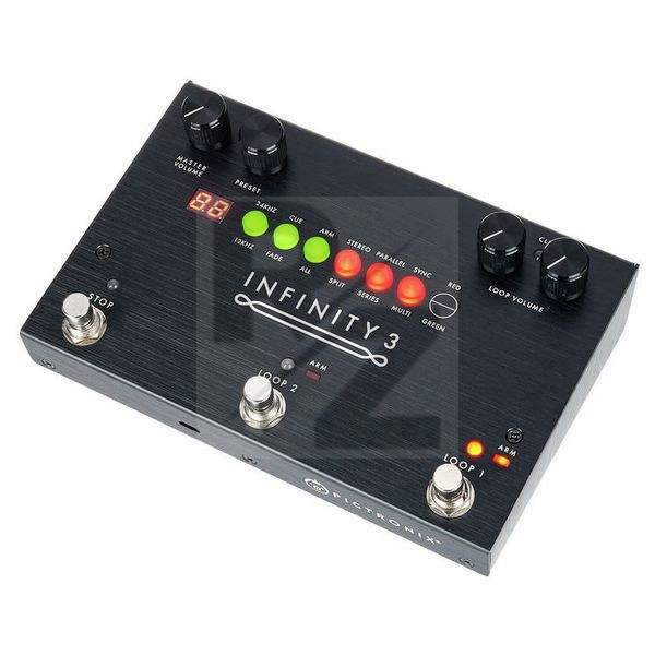 Pigtronix Infinity 3 Image Pigtronix Infinity 3
