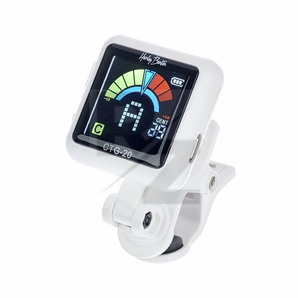 Harley Benton CTG-20 WH USB Clip Tuner Image Harley Benton CTG-20 WH USB Clip Tuner