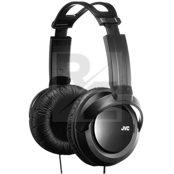 Image JVC HA-RX330E Black