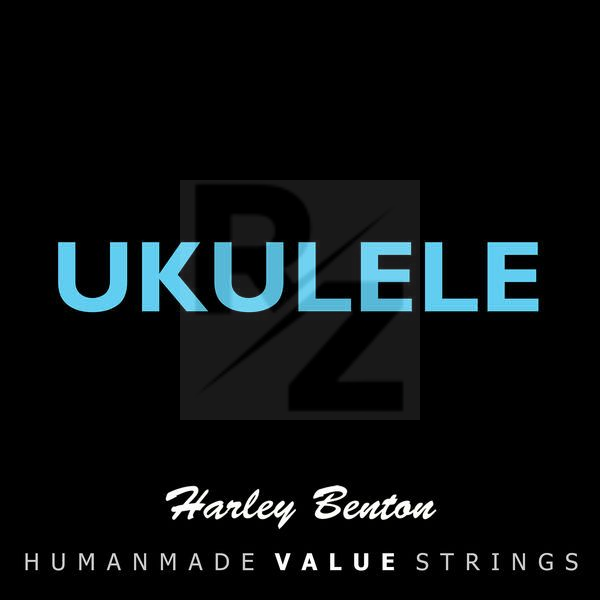 Image Harley Benton Valuestrings Uke Black