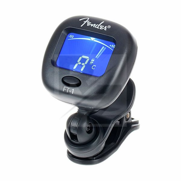 Fender FT-1 Pro Clip Tuner Image Fender FT-1 Pro Clip Tuner