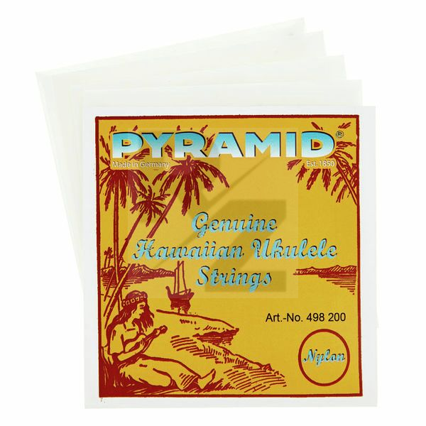 Image Pyramid Ukulele Strings