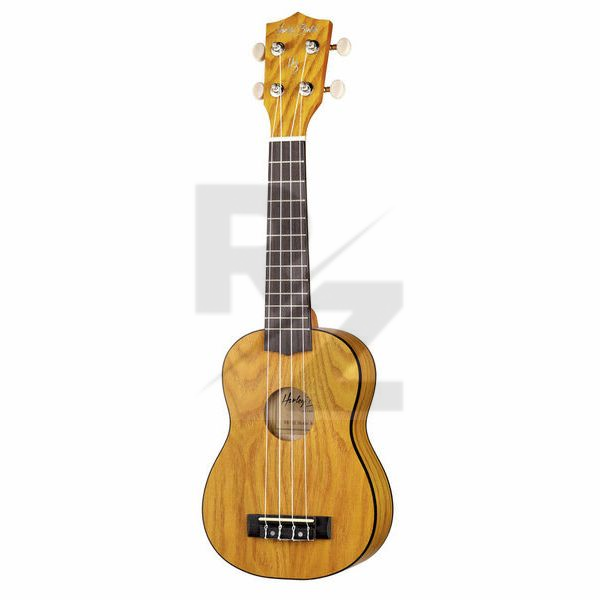 Harley Benton UK-12 Stain Ash Yellow Image Harley Benton UK-12 Stain Ash Yellow