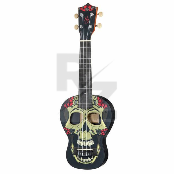 Image Harley Benton DOTU UKE-S Diamond Skull
