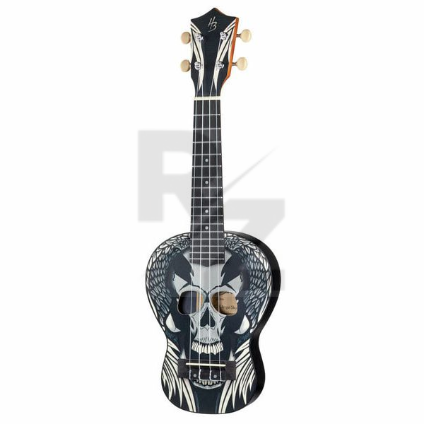Harley Benton DOTU UKE-S Angel Skull Image Harley Benton DOTU UKE-S Angel Skull