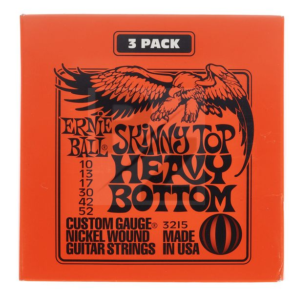 Image Ernie Ball 3215 3 Pack