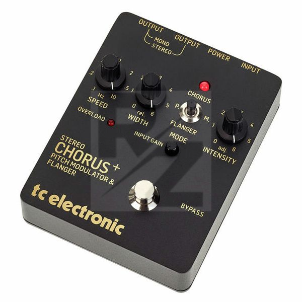 Image tc electronic SCF Gold Chorus/Flanger