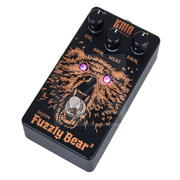 Image KMA Audio Machines Fuzzly Bear 2 Fuzz