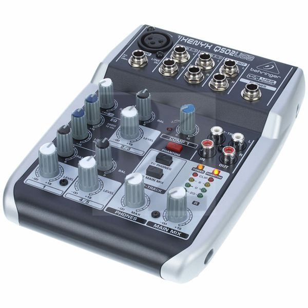 Behringer Xenyx Q502USB Image Behringer Xenyx Q502USB