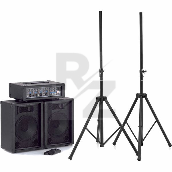 Image the t.amp PA 4080 Package Stand Set