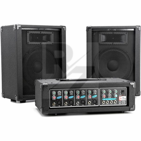 Image the t.amp PA 4080 Package
