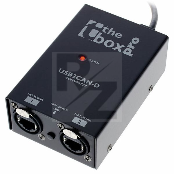 the box pro USB2CAND CanBus Converter Image the box pro USB2CAND CanBus Converter