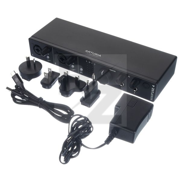 Arturia MiniFuse 4 Black Image Arturia MiniFuse 4 Black