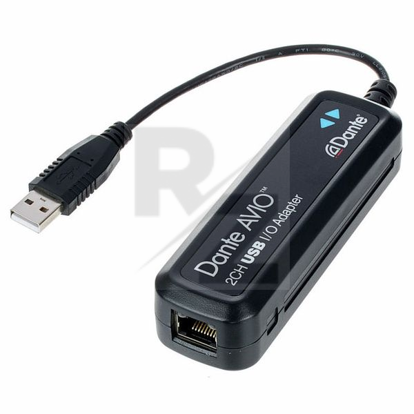 Image Dante AVIO USB IO Adapter 2x2