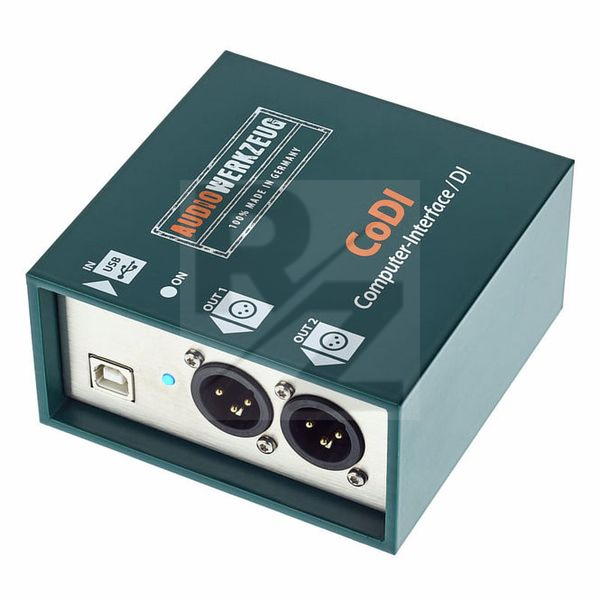 Audiowerkzeug CoDi Image Audiowerkzeug CoDi