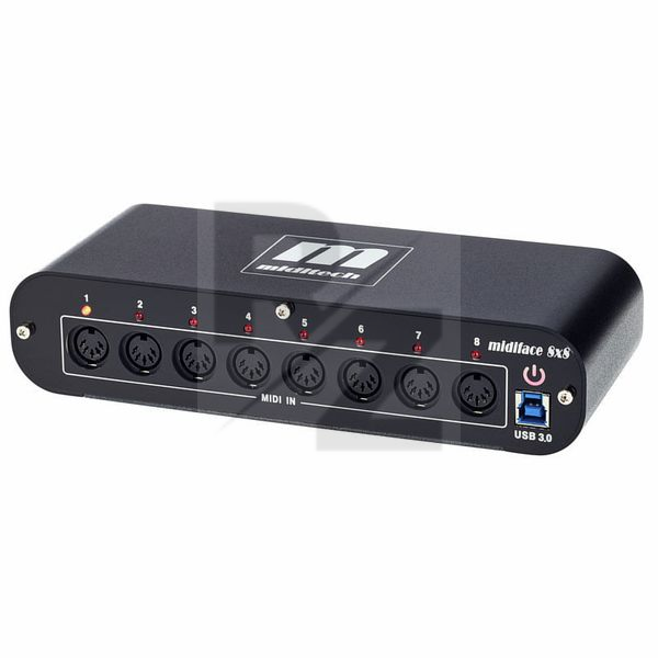 Image Miditech MIDIface 8x8