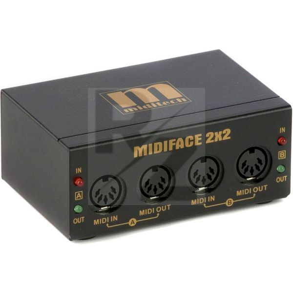 Image Miditech MIDIface 2x2