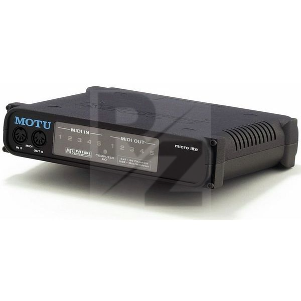 Image MOTU Micro Lite