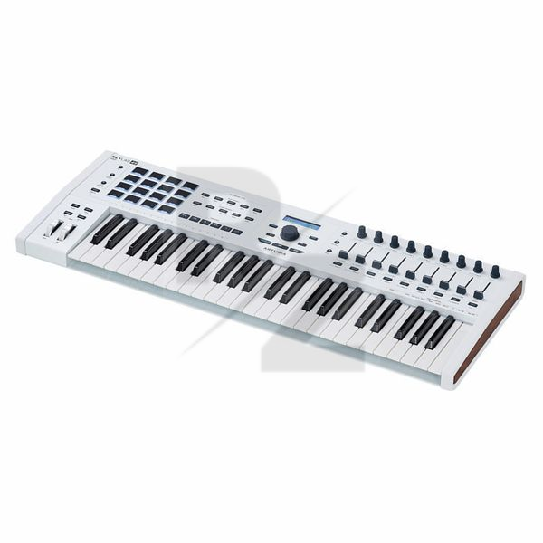 Arturia KeyLab MkII 49 White Image Arturia KeyLab MkII 49 White