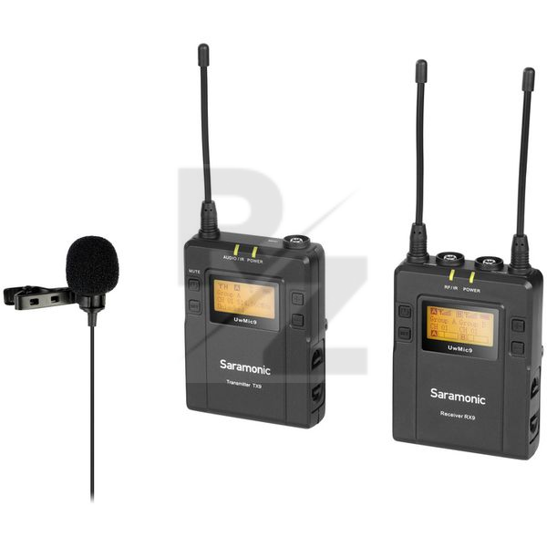 Image Saramonic UwMic9 (TX9+RX9)