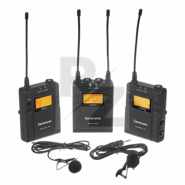 Image Saramonic UwMic9 (TX9+TX9+RX9)