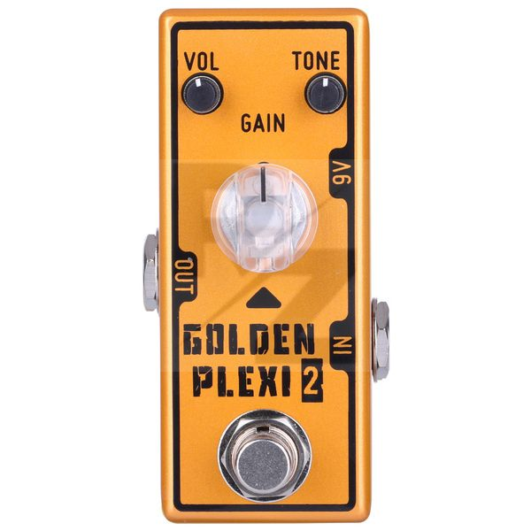 Tone City Golden Plexi V2 - Distortion Image Tone City Golden Plexi V2 - Distortion