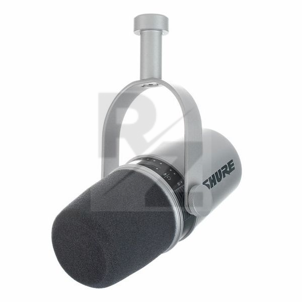 Shure MV 7 Silver Image Shure MV 7 Silver