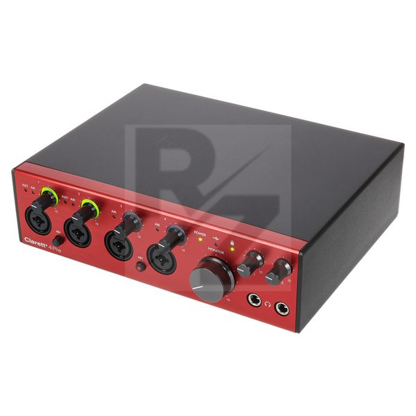 Image Focusrite Clarett+ 4Pre