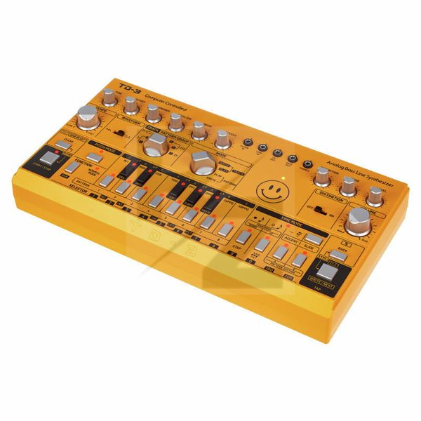Image Behringer TD-3-AM Yellow