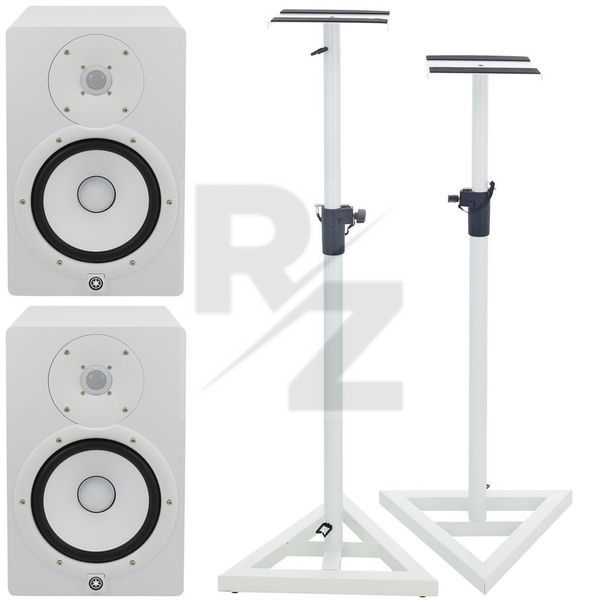 Yamaha HS 8 W Stand Set Image Yamaha HS 8 W Stand Set