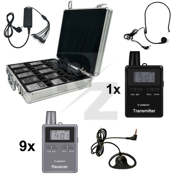 Image Albrecht ATR400 Hard Case Set 10pcs.