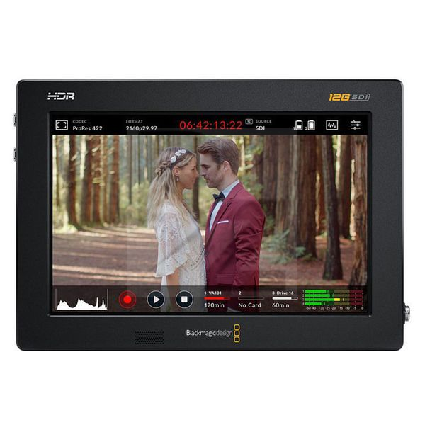 Blackmagic Design Video Assist 7 Image Blackmagic Design Video Assist 7