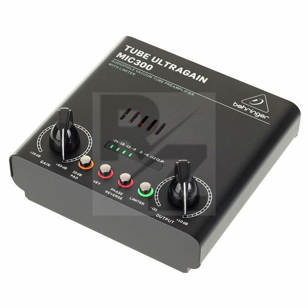 Image Behringer MIC300 Tube Ultragain