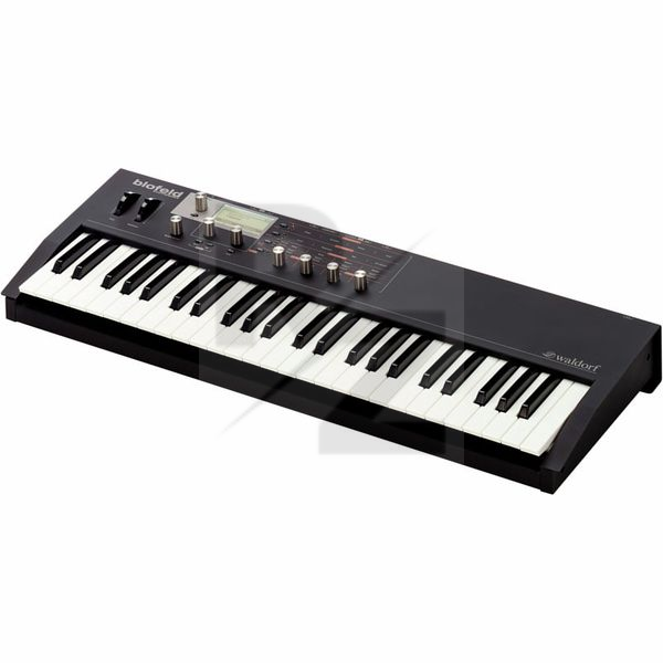 Waldorf Blofeld Keyboard Black Image Waldorf Blofeld Keyboard Black