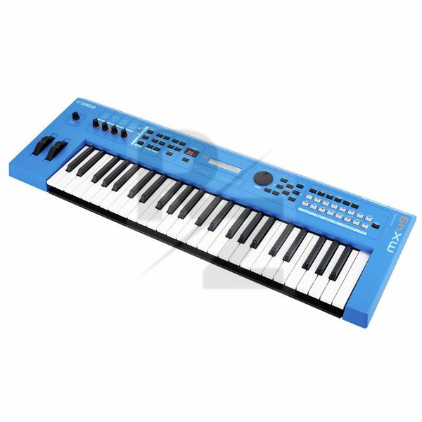 Yamaha MX49 V2 Blue Image Yamaha MX49 V2 Blue