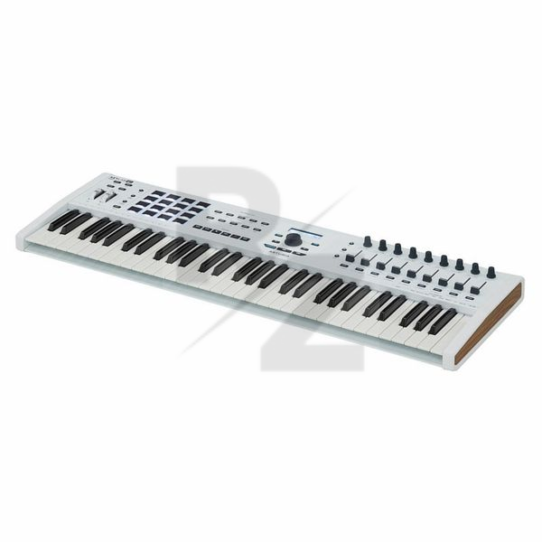 Arturia KeyLab MkII 61 White Image Arturia KeyLab MkII 61 White