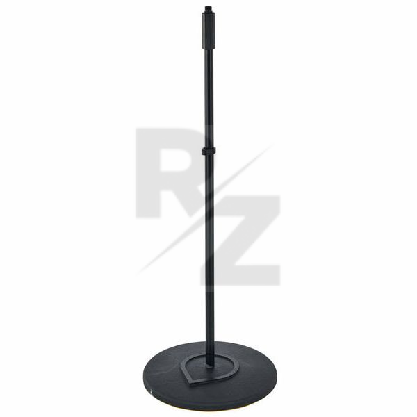 Image Roadworx Mic Stand Round Base