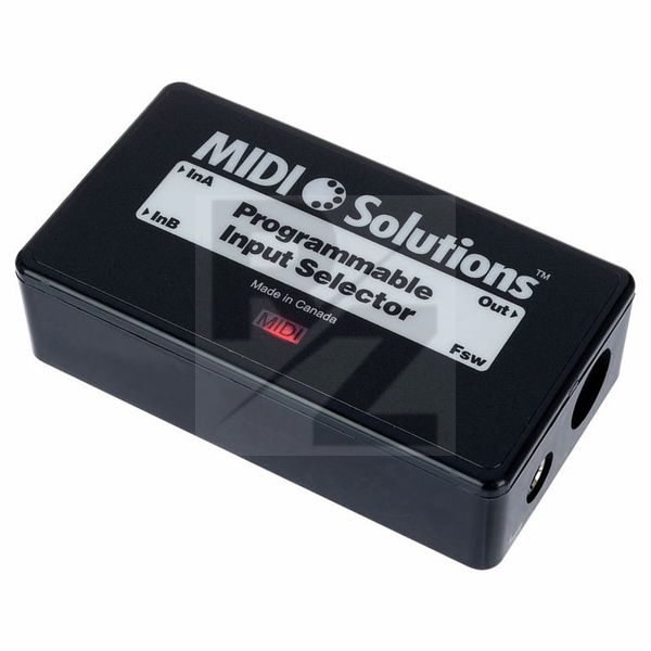 Image MIDI Solutions Programmable Input Selector
