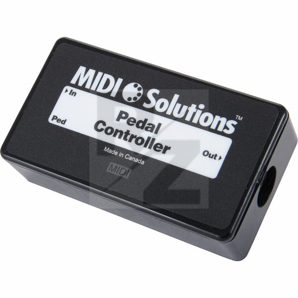 Image MIDI Solutions Pedal to MIDI Converter