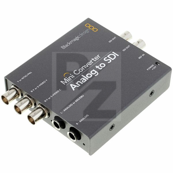 Blackmagic Design Mini Converter Analog-SDI 2 Image Blackmagic Design Mini Converter Analog-SDI 2