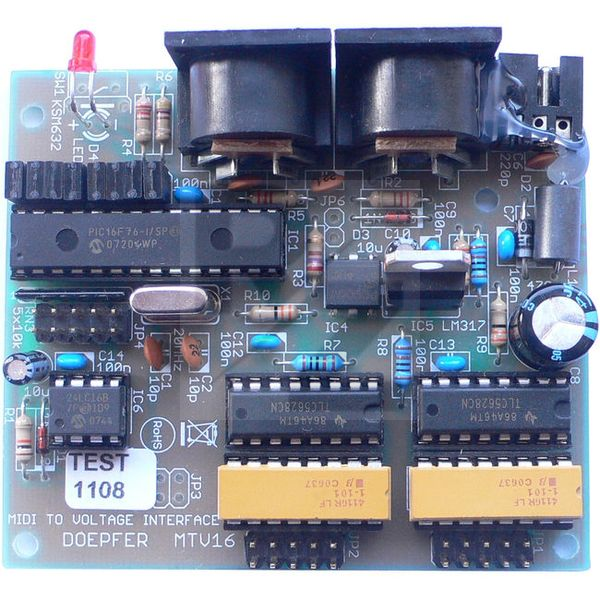 Image Doepfer MTV-16