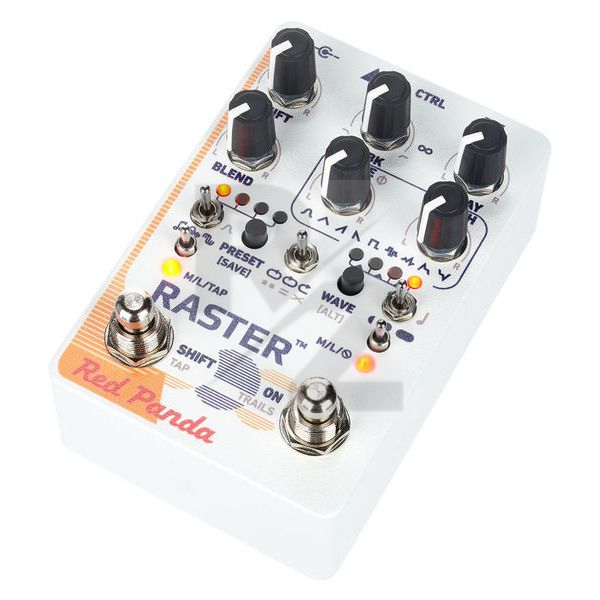 Image Red Panda Raster V2 - Delay