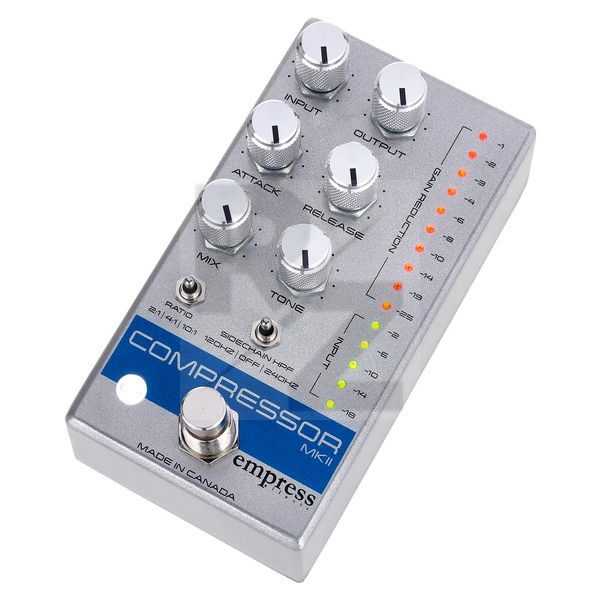 Image Empress Effects Compressor MKII Silver